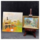 Goebel Artis Orbis Claude Monet Miniature Porcelai