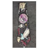 Absolut Vodka Nicole Miller Silk Tie Martini New