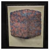 Framed S&N Cesar Portrait de compression HC Print