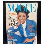 Vintage Vogue April 1996  Lisa Marie Presley The V