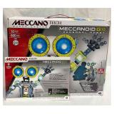 Meccanoid G15 Personal Robot Meccano Tech Unbuilt
