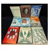 9 Vintage Classic Sheet Music I Believe Humoresque