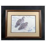 Limited Edition Lithograph By Nancy Shumaker Palla