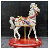 Lenox The Camelot Carousel Horse Hand Crafted Porc