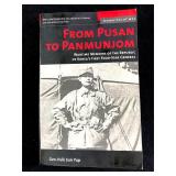 Korean War Book From Pusan to Panmunjom by Gen. Pa