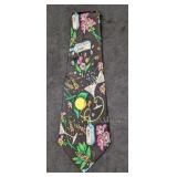 Bombay Gin Nicole Miller Silk Tie