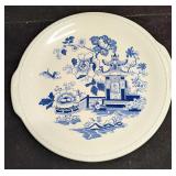 Vintage Taylor Smith & Taylor Chinese Temple Plate