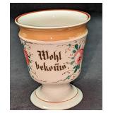 Vintage Porcelain German Cup