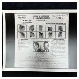 John Dillinger Wanted Poster DOJ Division of Inves