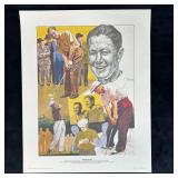 Jim McQueen Signed and Numbered Lithograph Byron N