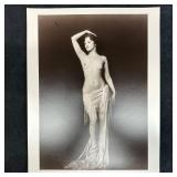 Black and White Analog Photograph Dorothy Knapp Nu