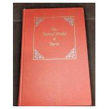 The Poetical Works Of Byron Vintage Hardcover