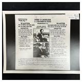 Black and White Analog Photo Print Bonnie and Clyd