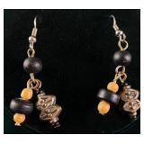 Beaded Dangle Earrings