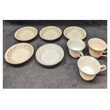 Assorted Noritake & International  Cups & Sauce Bo