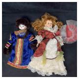 Porcelain Dolls Set Victorian Ashley Belle and Rus