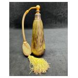 Antique Art Nouveau Glass Perfume Atomizer