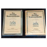 Georg Steinhausen Die Deutsche Kulturgeschichte HC