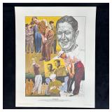 Jim McQueen Signed and Numbered Lithograph Byron N