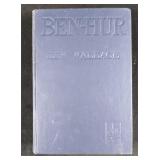 Vintage Ben Hur Lew Wallace Hardcover Book