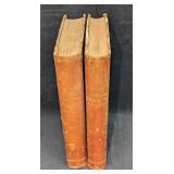 1896 Volume 1 & 2 Memoires Et Souvenirs Edmond Bir