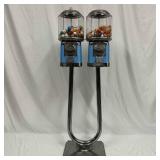 Beaver Double Head Gumball Candy Nut Toy Vending M