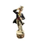 Vintage Sierra Columbia Victorian Man Figurine