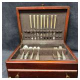 Alvin Chapel Bells Sterling Silver Flatware Servic