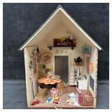 1996 Miniature Dollhouse Room Box Garden of Deligh