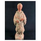 Statue of a Robed Man JB