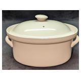 Vintage Hall China Covered Casserole Dish