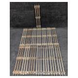 15 Vintage Metal Lionel 10" Straight Tracks