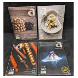 Sealed Art Culinaire Hardcover Magazines 117 119 1