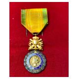 Médaille Militaire 3rd Republic With Certificate