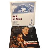 Dial M For Murder & Murder In The First Laserdiscs