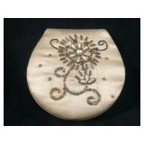 Antique Silk Micro Beading Sterling woman