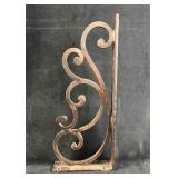Vintage Decorative Metal Corner Door Bracket