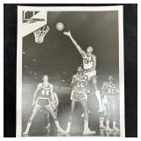 Black and White Analog Photo Print Wilt Chamberlai