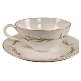 6 Sets Prestige Fine China Of Japan Cups & Saucers