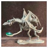 Rawcliffe Pewter Undead Dragon II 2 Sculpture Figu