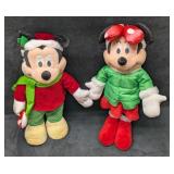 Disney Mickey & Minnie Mouse Christmas Winter Clot