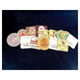 Set of (16) Beer Coasters