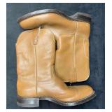 Mens Vulcan Mens Cowboy Style Boots Made in The U.