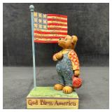 Jim Shore Boyds Bear Nathaniel Bearyproud God Bles