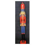 Tall Wooden Hand Painted Nutcracker