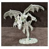 Rawcliffe Pewter Mountain Dragon Figurine