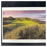 Golf Links Oceanfront Landscape Photograph Bandon