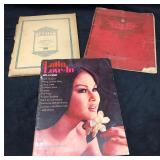 Lot of 3 Books - Sheet Music