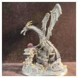 Rawcliffe Pewter The Treasure Hunter Dragon Reaper