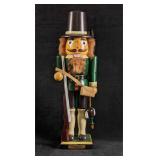 Hunter Nutcracker Christmas Decoration Nutcracker